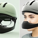 This Air Purifying Bike Helmet Adds a Layer of Security and Safety