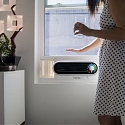 Noria : Modern Window Air Conditioner Features Slim and Compact Design