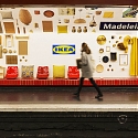 Ikea Turned a Paris Subway Station Into a Showroom, And It’s Glorious