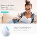 No More Dangling Bottles with Willow Wearable, Smart Breast Pump
