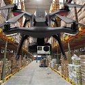 Walmart Testing Warehouse Drones to Catalog and Manage Inventory