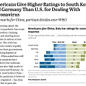 (PDF) Pew - Americans Give Higher Ratings to South Korea for Dealing With Coronavirus