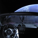 (Video) SpaceX Beams Live Feed From Its Spacefaring Tesla Roadster