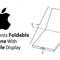 (Patent) A Foldable iPhone May be Able to Shut Itself to Protect The Screen If It's Dropped