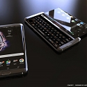 Samsung Oxygen Concept Smartphone Features Slide-Out QWERTY Keyboard
