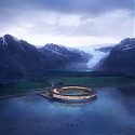 Norwegian Hotel in Arctic Circle Produces More Energy Than It Consumes