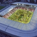 How Austria's Far Right Turned The Stadium Artwork 'For Forest' Into a Campaign Issue