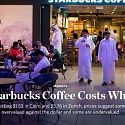 A Starbucks Coffee Costs What ?
