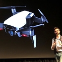 (Video) DJI Introduces Compact-But-Capable Mavic Air Drone - Mavic Air