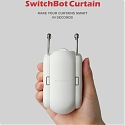 SwitchBot Curtain Powers up 