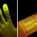 MIT - Novel Material Made of Living Cells Glows When Touching Certain Chemical Compounds