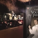 This Bus-Stop Ad for The Young Pope Gives Off Puffs of White Smoke