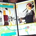 Japan Display's Smartphone Screen Folds Open