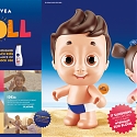 (Video) NIVEA’s UV-Sensitive Dolls Teach Children The Importance of Applying Sunscreen