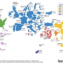 How Much Money Do Tourists Spend in Each Country ?