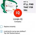 (Video) UNIQLO's Chatbot 