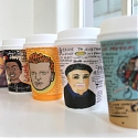 Coffee Cups Carry Illustrations of Missing People in Australia This Week