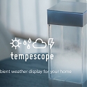 (Video) Elegant Device Physically Displays Tomorrow’s Weather In A Box