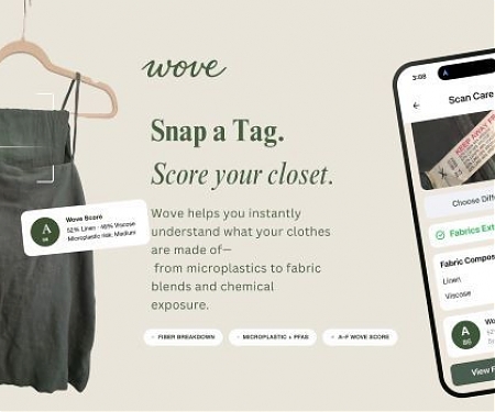 First App That Scans Everyday Clothing for PFAS, Microplastics and Hidden Toxins Helps Shoppers Find Safer Alternatives