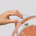 Re-Pill is an Analog Clock with Dispensers to Help Medication Schedules