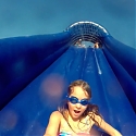 (Video) Nivea Unveils The SunSlide : A Water Slide That Applies Suncream