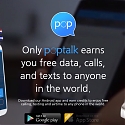 (Video) Sponsored Lock Screens Pay for Free Calls - PopTalk