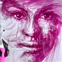 Benjamin Shine Sculpts Ethereal Tulle Portraits for Bergdorf Goodman Windows