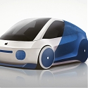 Designers Envision Apple Products as the Future iCar Concept