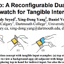 (PDF) Doppio : A Reconfigurable Dual-Face Smartwatch for Tangible Interaction