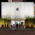 Foster + Partners Designs Apple's New Cotai Central Store, An Urban “Oasis of Tranquility”