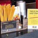 Sustainable Straws Made of Pasta - Stroodles