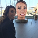 Would You Share Your Selfies on a Giant 3D Head ?