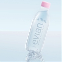Evian Releases Label-Free Bottle Made from Recycled Plastic