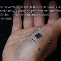 (Video) Building Flexible Electronics from Scratch Using 3D Printers