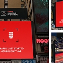 Canon's Digital Billboards Help New Yorkers Take the Perfect Instagram Picture