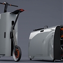 The Audi eSuitcase