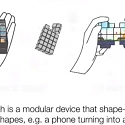 (Video) Your Next Smartphone Could Be a Transformer - Cubimorph