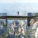 Chasm-Spanning Bridges Designed to Reflect Natural Beauty