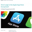 (PDF) Apple’s App Store Ecosystem Facilitated Over Half a Trillion Dollars in Commerce in 2019