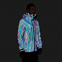 Color-Changing Jacket is Inspired by Squids - The Black Squid Jacket