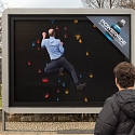 (Video) Powerade Billboards Let You Get Your Sweat On
