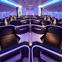 Virgin Australia Business Class Cabin Promises Privacy And Luxury