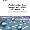 (PDF) Mckinsey - Why Industrials Should Pursue a Tech-Enabled Transformation Now