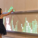 (Video) Motion-Sensing Wall Panels Animate Boring Interiors