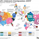 (Infographic) The Most Disruptive Unicorns Around The World, in One Map