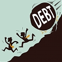 (Infographic) Are American Consumers Taking On Too Much Debt ?