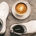 World's First Waterproof Shoe Made From Coffee - Rens