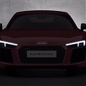 (Video) Test-Driving an Audi With Laser Headlights