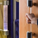 This James Dyson Award-winning Self-Sanitizing Door Handle Kills 99.8% Bacteria