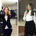 (Video) SELFIE MIRROR - World First SMART MIRROR